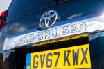Toyota Land Cruiser Prado 2018 года (UK)